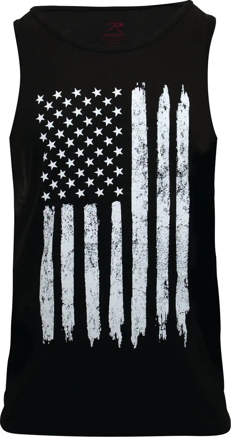 Rothco Distressed U.s. Flag Tank Top