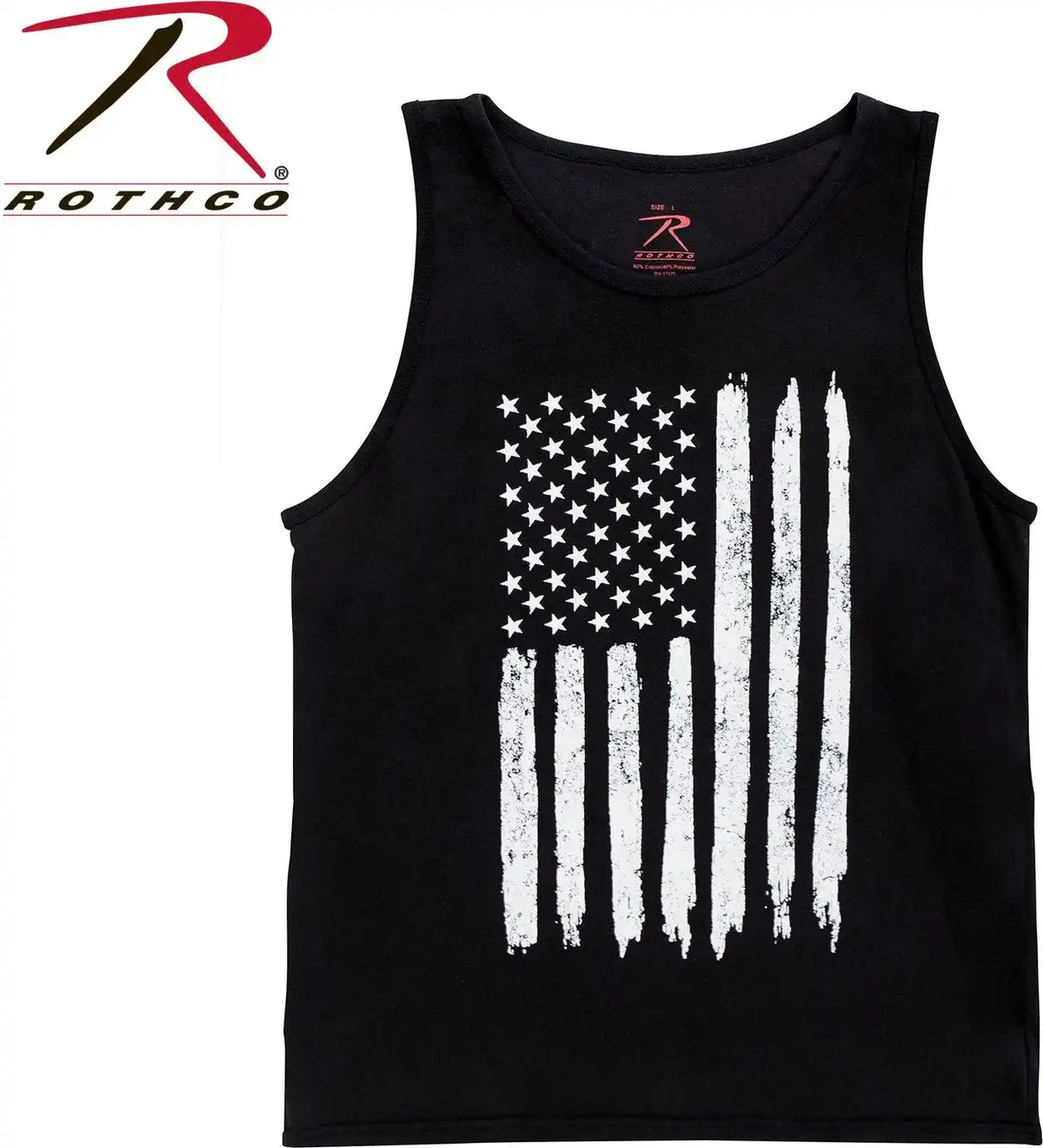Rothco Distressed U.s. Flag Tank Top