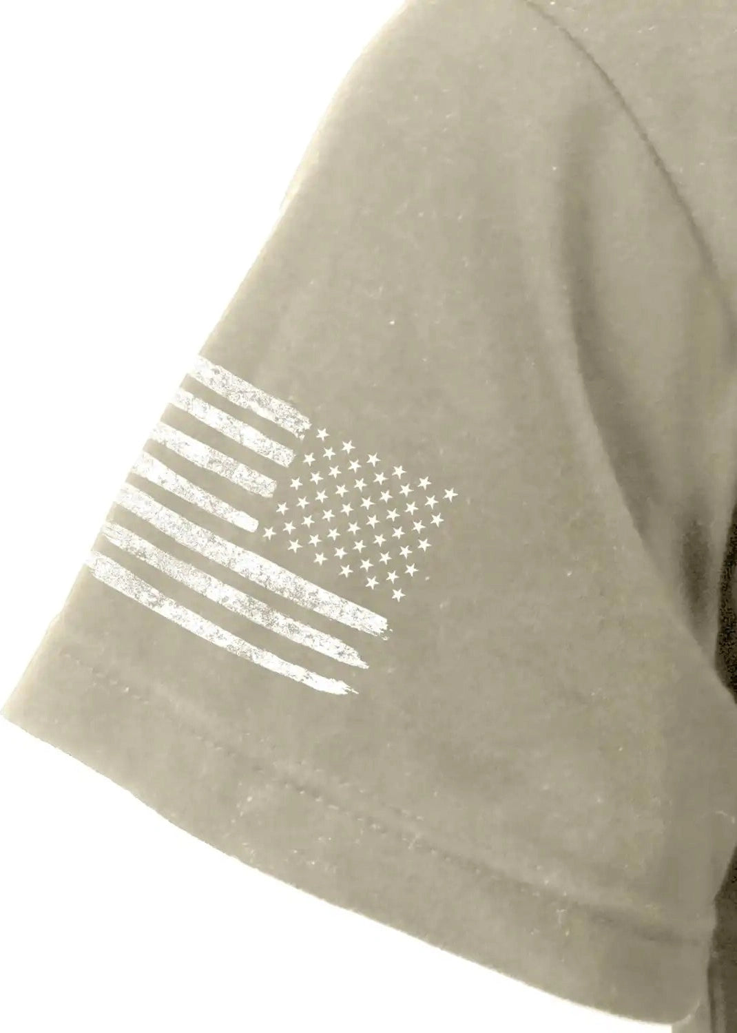 Rothco Distressed us Flag Athletic Fit T-shirt