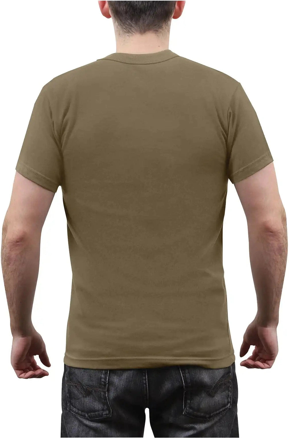 Rothco Distressed us Flag Athletic Fit T-shirt