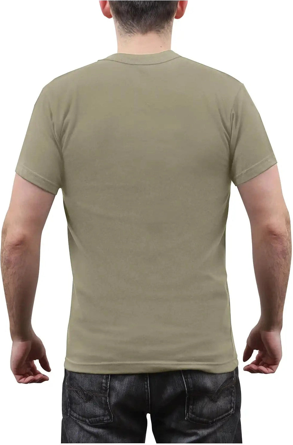 Rothco Distressed us Flag Athletic Fit T-shirt