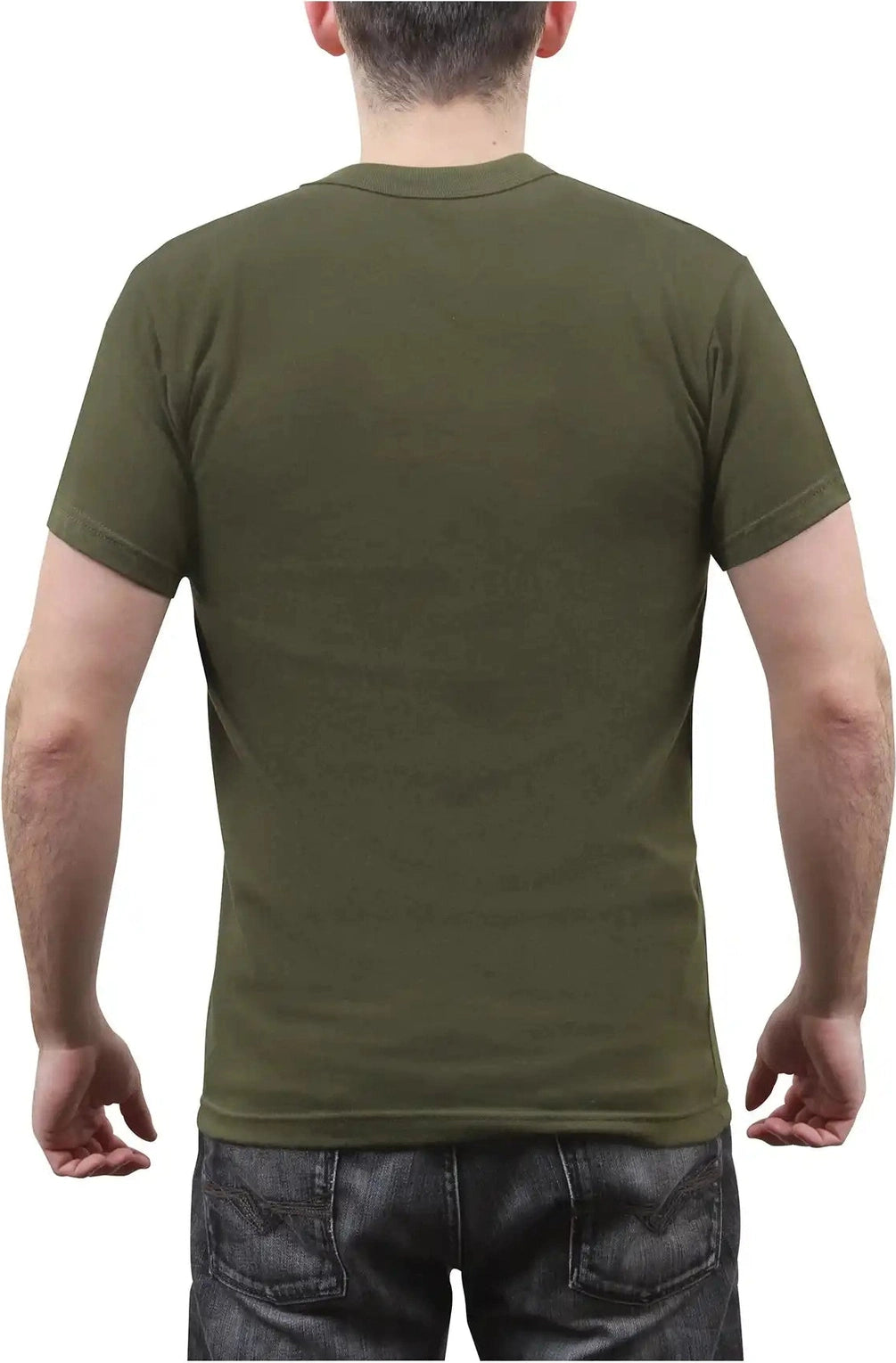 Rothco Distressed us Flag Athletic Fit T-shirt