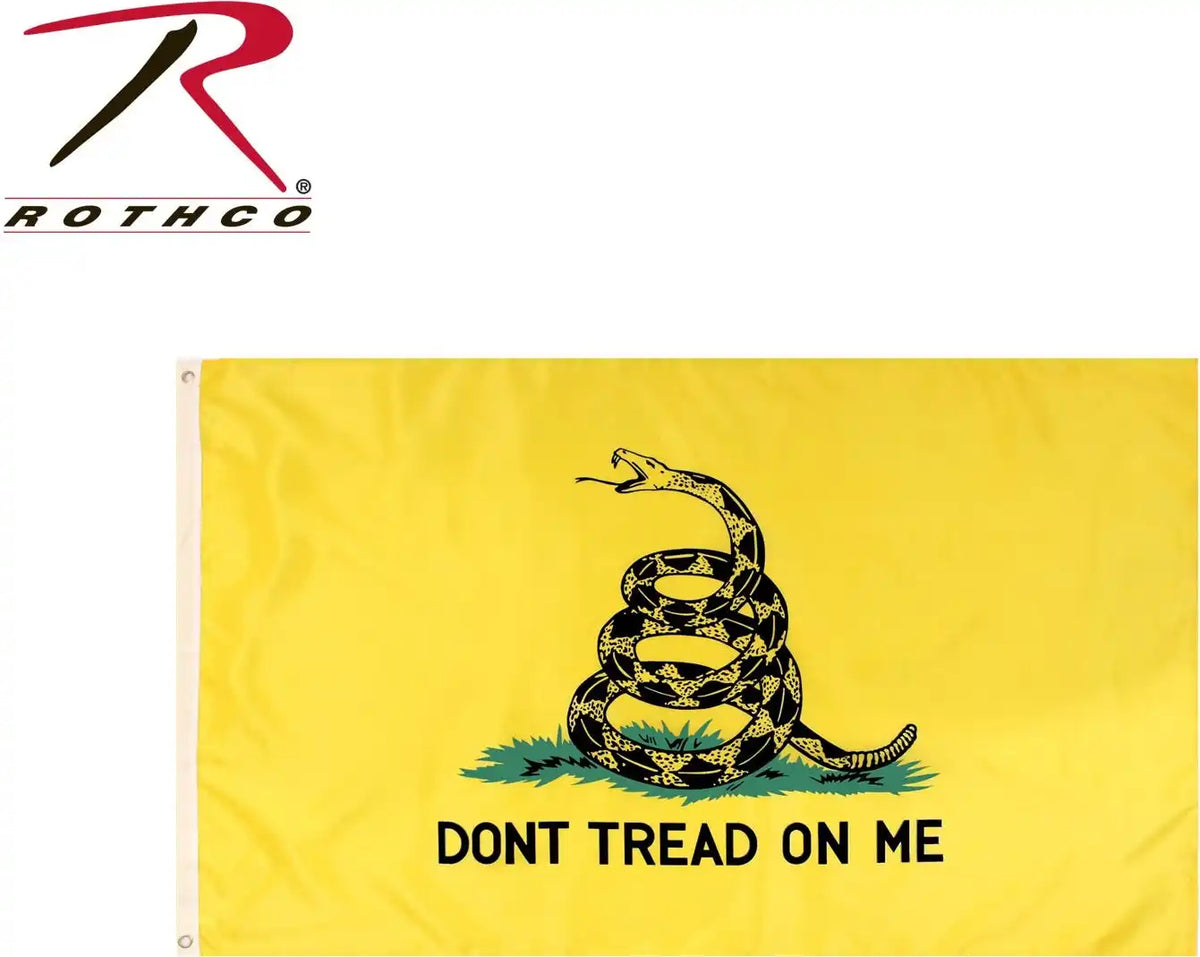 Rothco Don’t Tread on me Flag