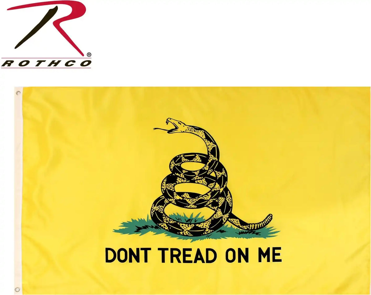 Rothco Don’t Tread on me Flag