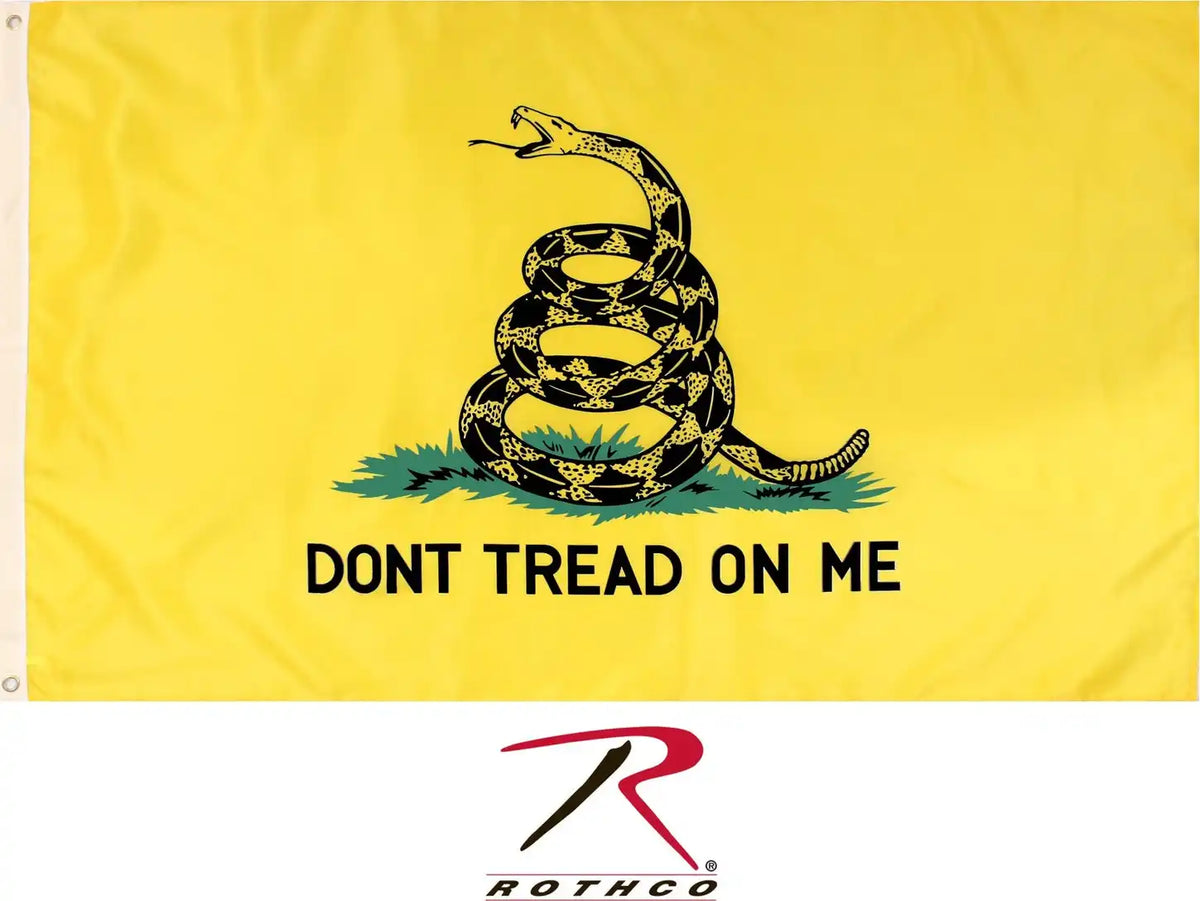 Rothco Don’t Tread on me Flag