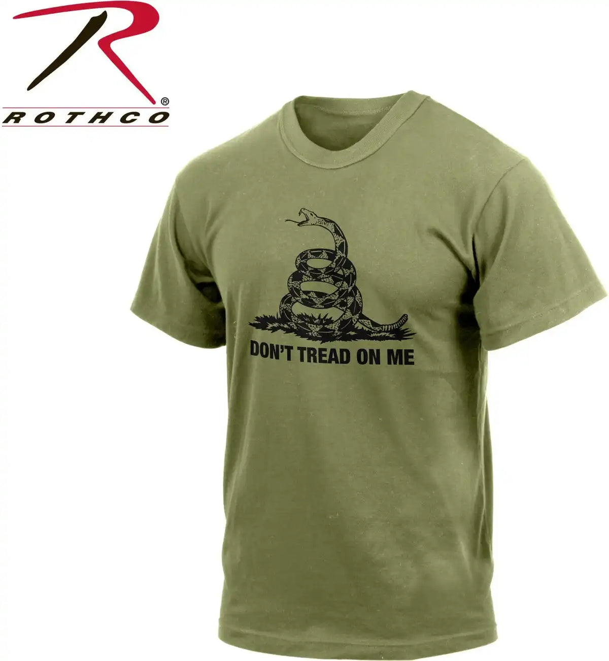 Rothco Don’t Tread on me t Shirt