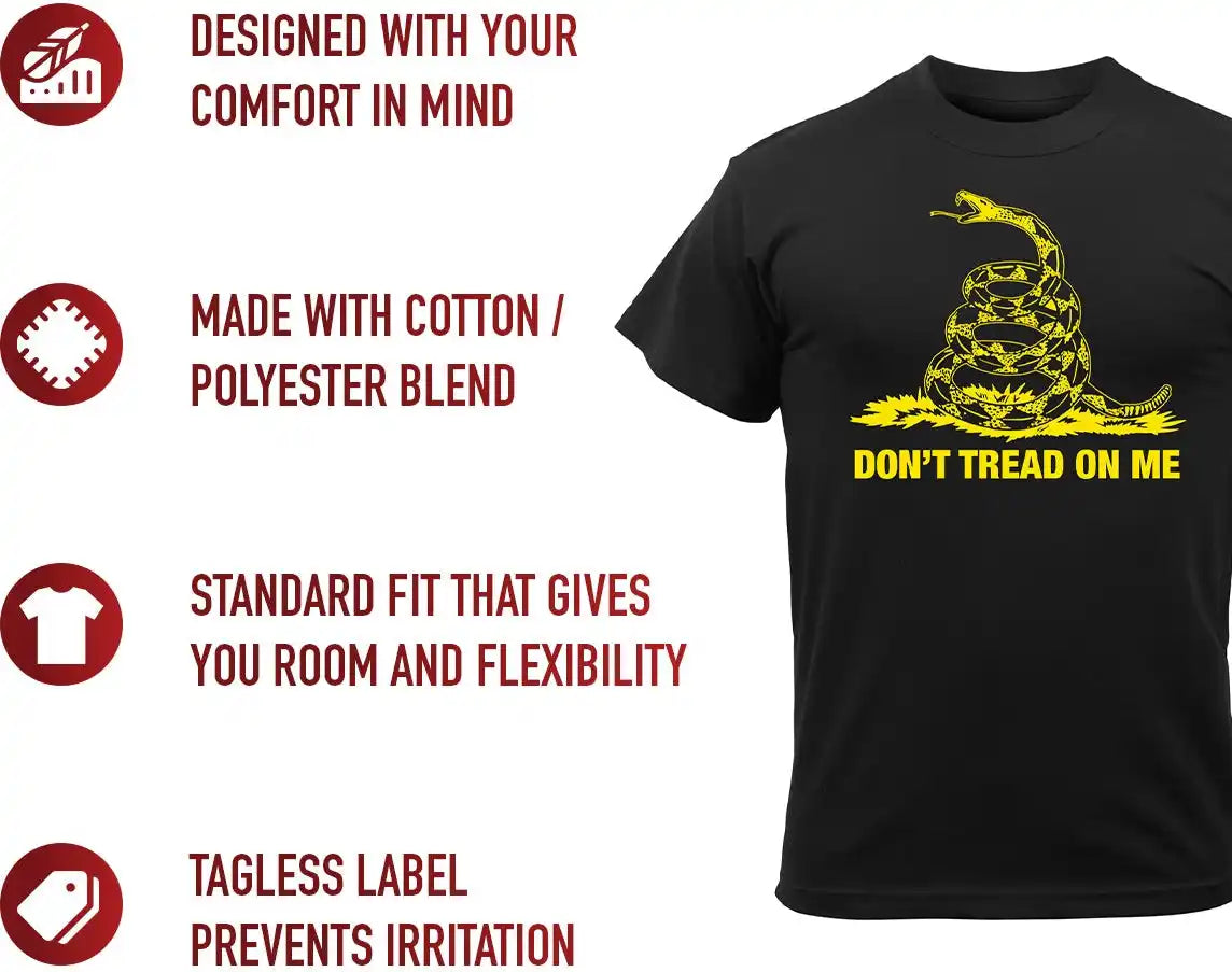 Rothco Don’t Tread on me t Shirt