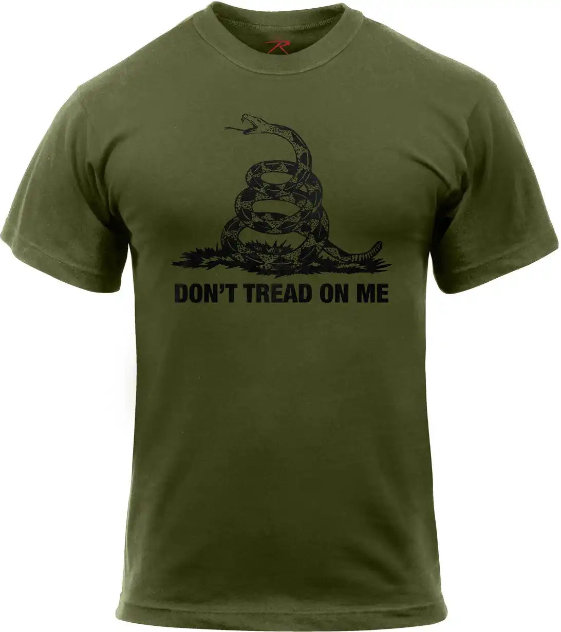 Rothco Don’t Tread on me t Shirt