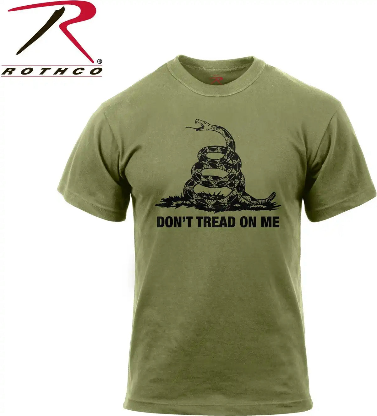 Rothco Don’t Tread on me t Shirt