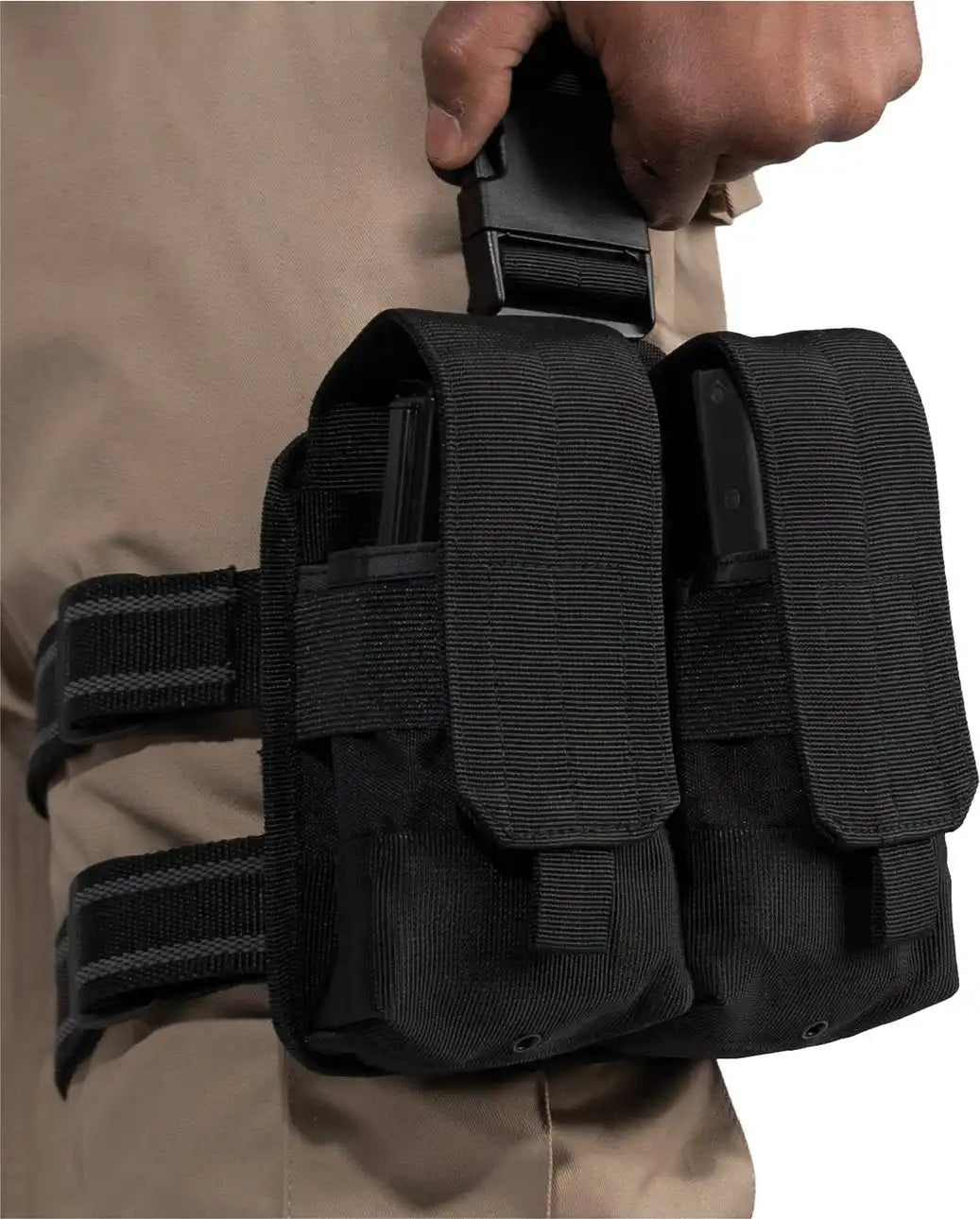 Rothco Drop Leg Double Mag Pouch
