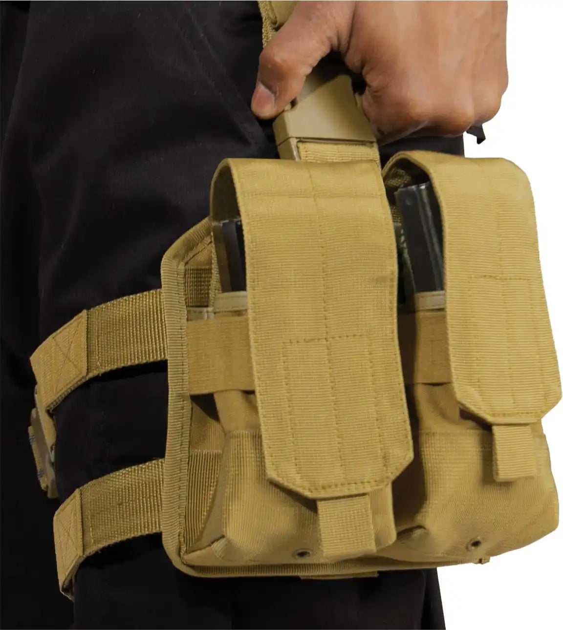 Rothco Drop Leg Double Mag Pouch