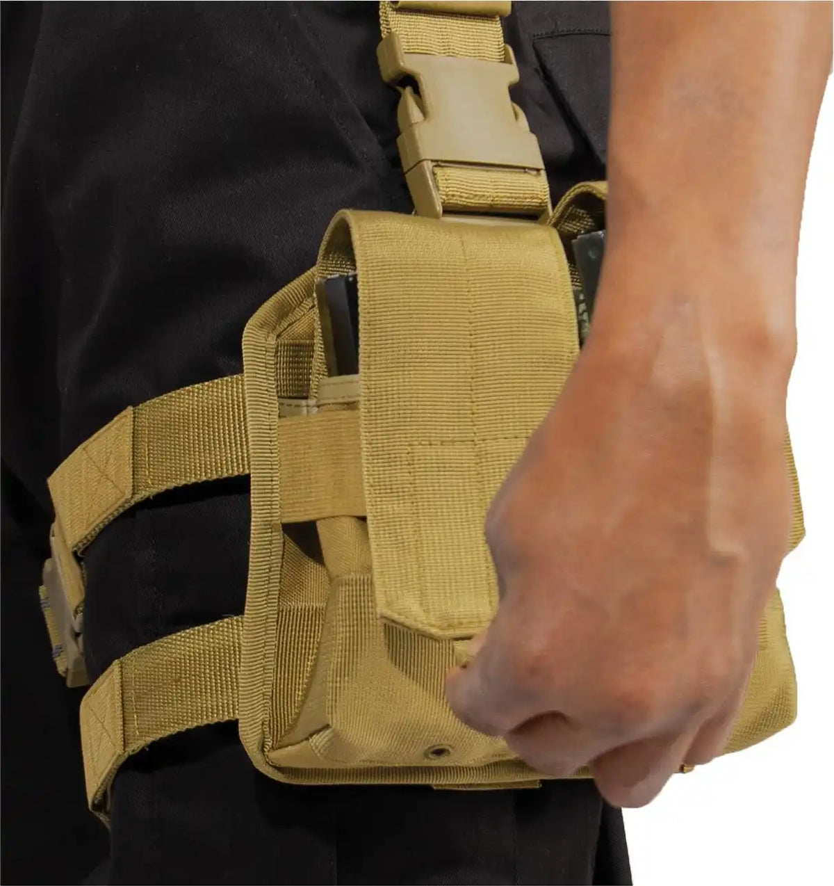 Rothco Drop Leg Double Mag Pouch