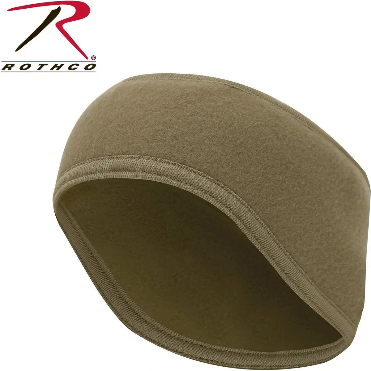 Rothco Ecwcs Double Layer Headband Black