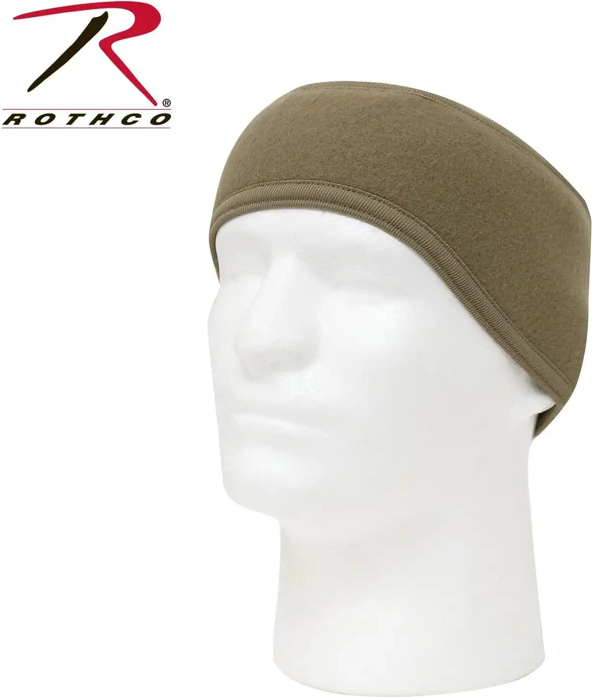 Rothco Ecwcs Double Layer Headband Black