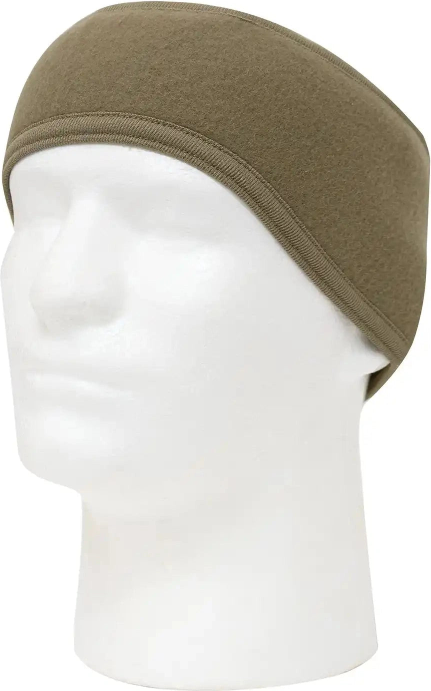 Rothco Ecwcs Double Layer Headband Black