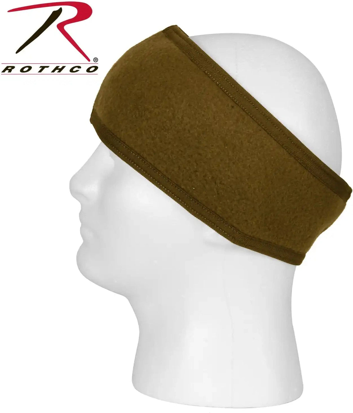 Rothco Ecwcs Double Layer Headband Black