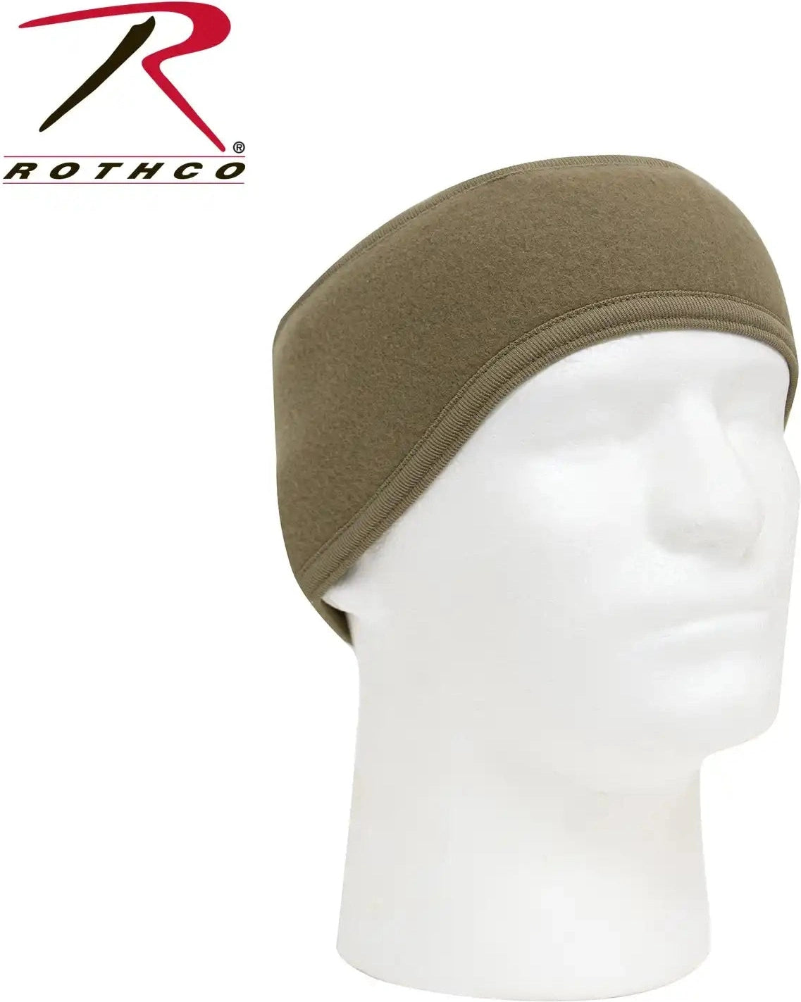 Rothco Ecwcs Double Layer Headband Black