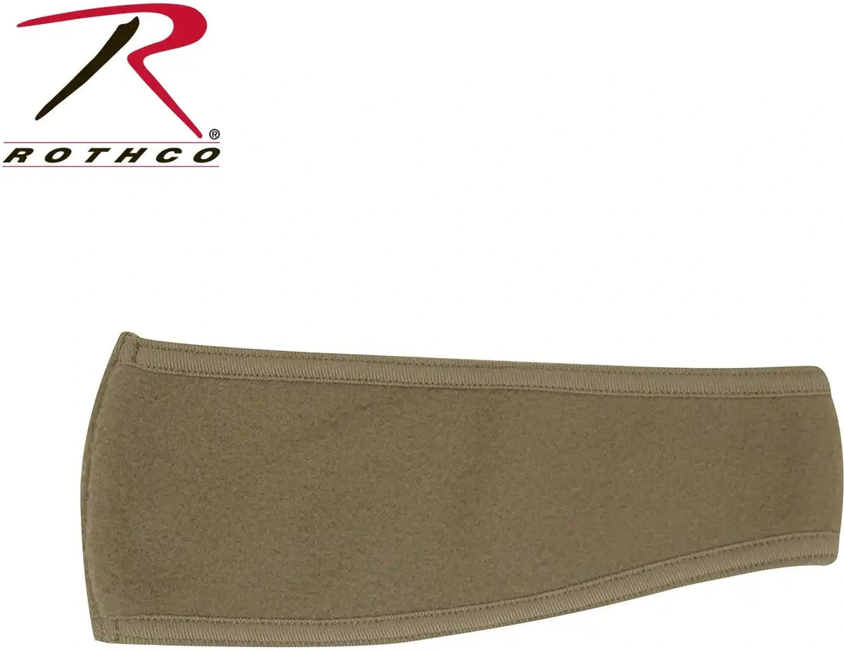 Rothco Ecwcs Double Layer Headband Black