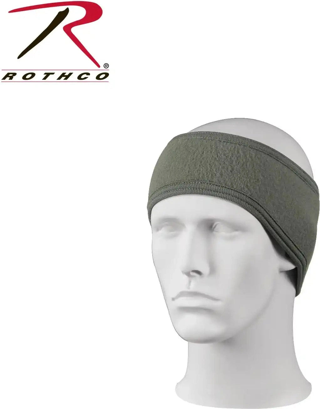 Rothco Ecwcs Double Layer Headband Black
