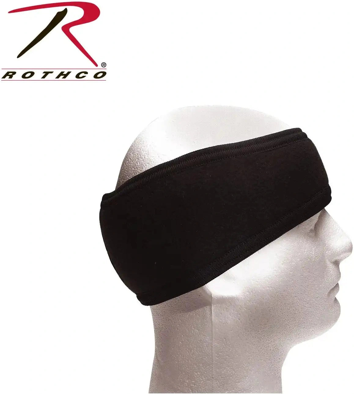 Rothco Ecwcs Double Layer Headband Black