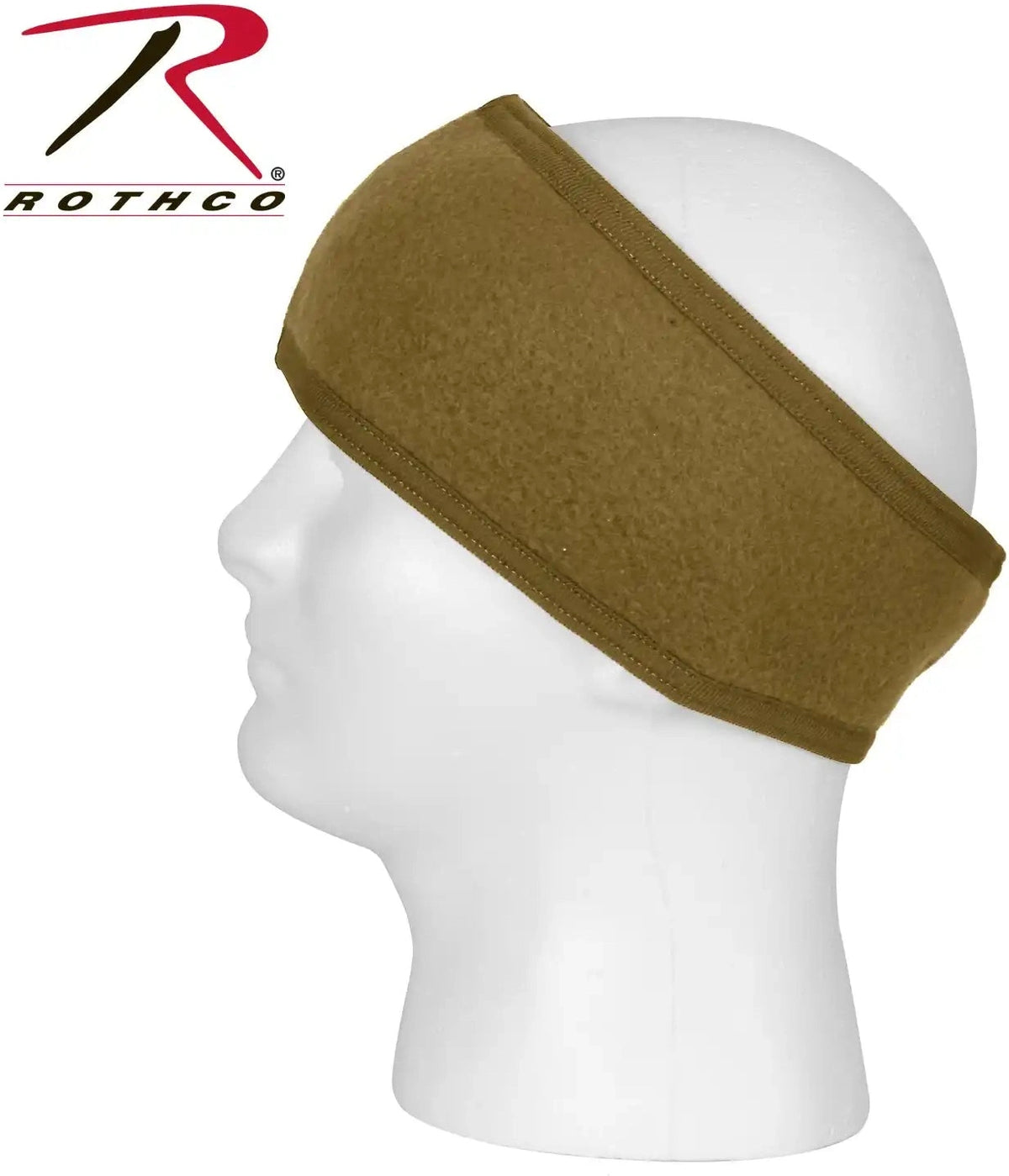 Rothco Ecwcs Double Layer Headband Black