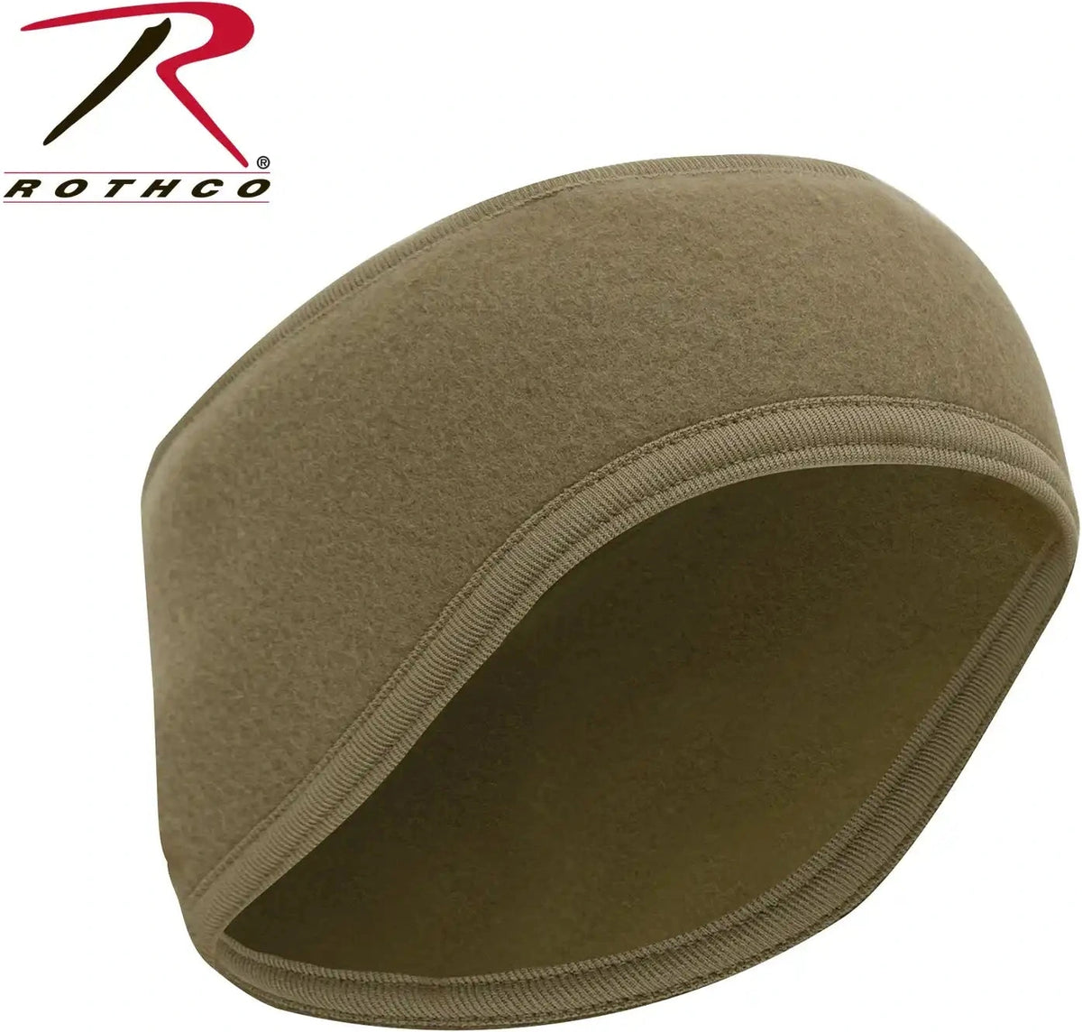 Rothco Ecwcs Double Layer Headband Black