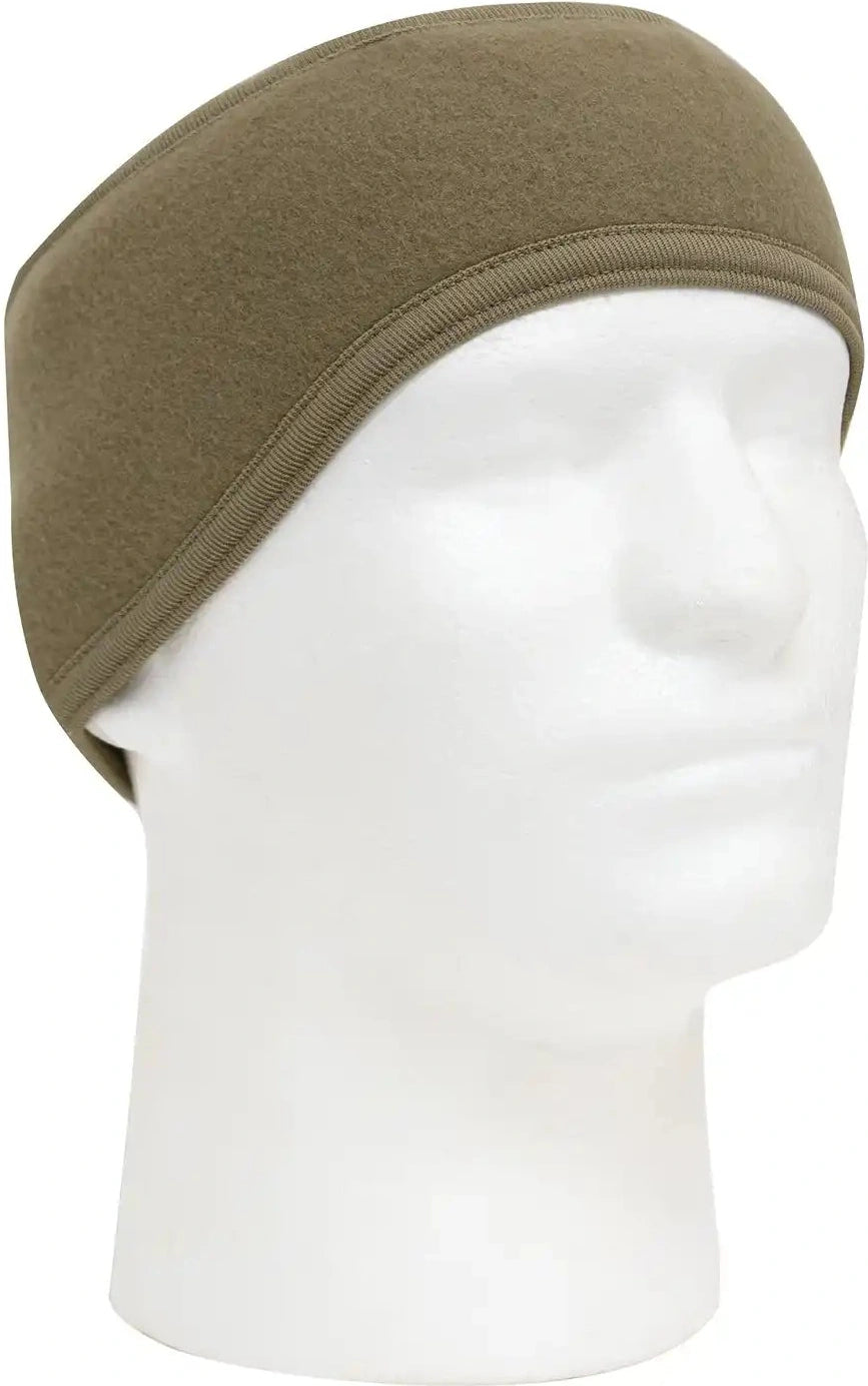 Rothco Ecwcs Double Layer Headband Black