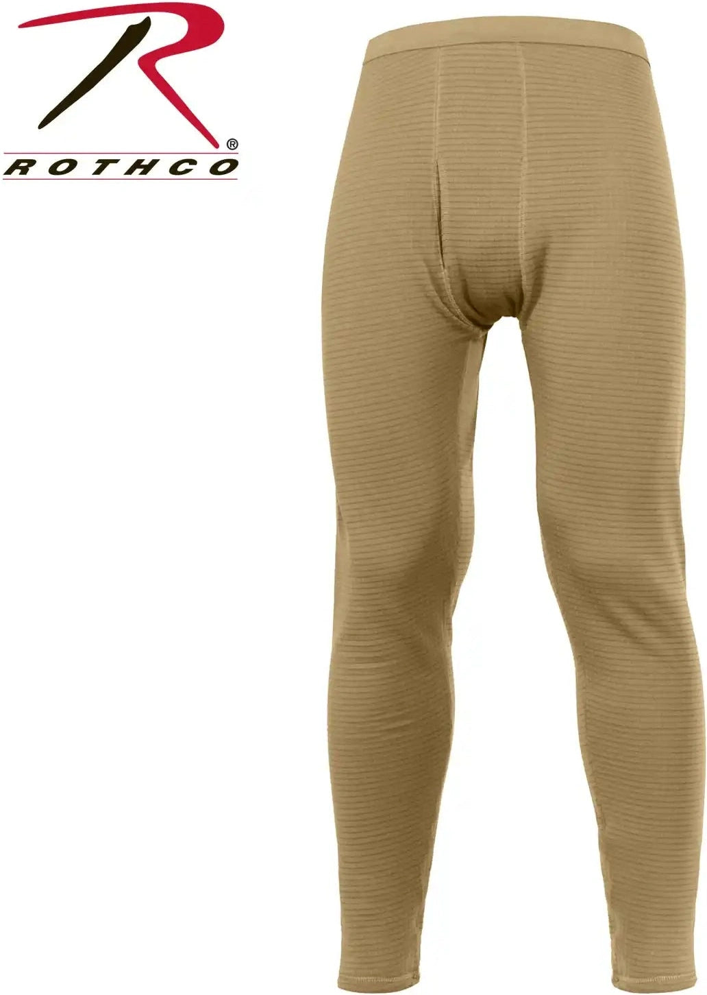 Rothco Ecwcs Gen Iii Mid-weight Underwear Bottoms (level Ii)