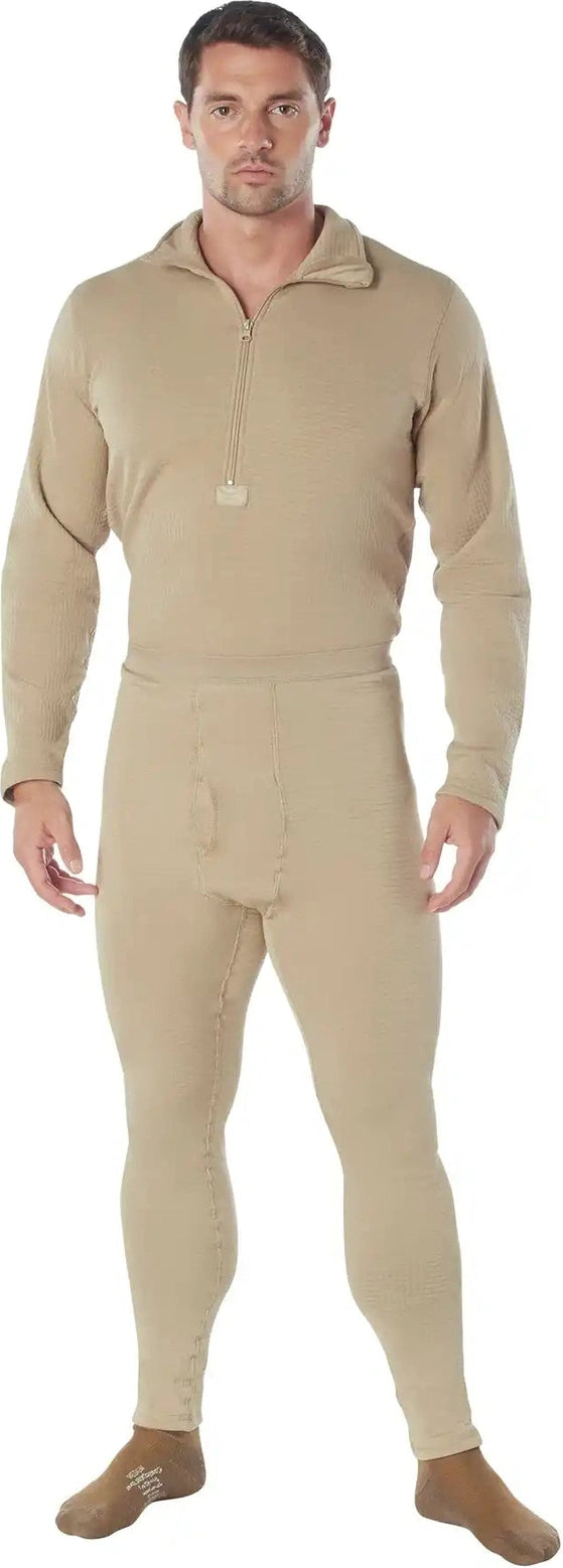 Rothco Ecwcs Gen Iii Mid-weight Underwear Bottoms (level Ii)