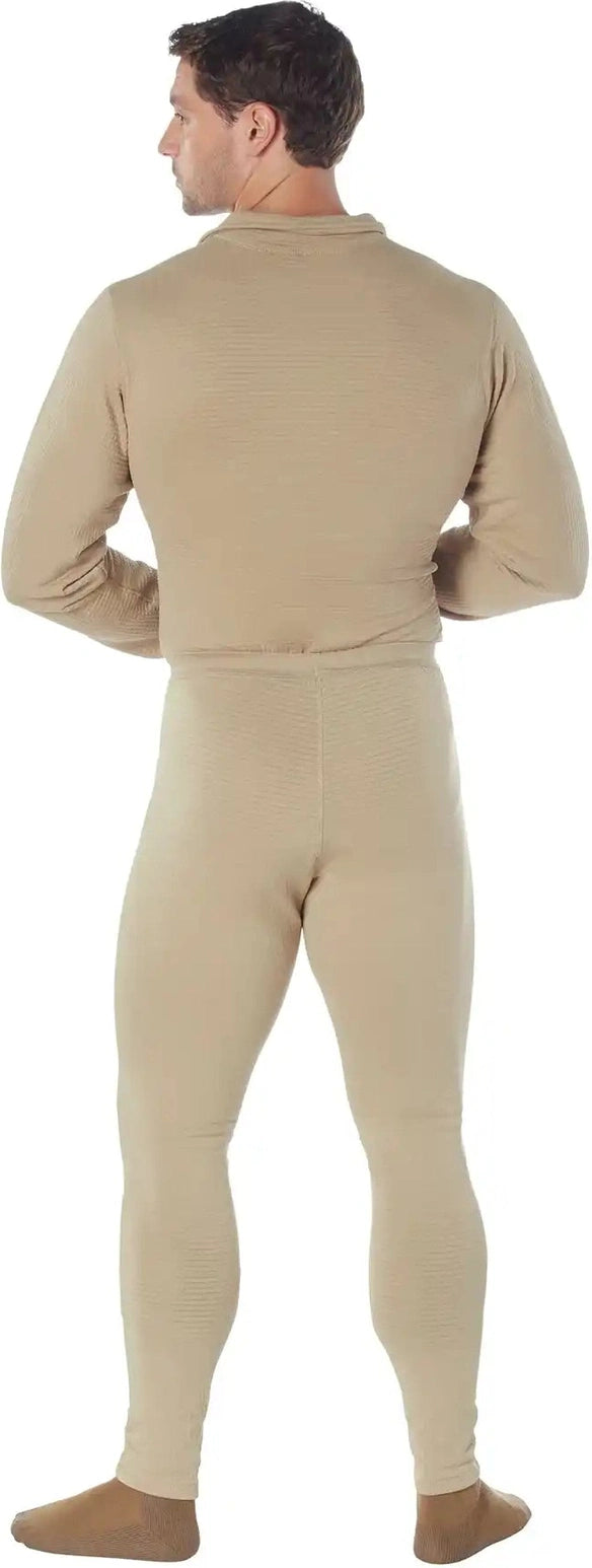 Rothco Ecwcs Gen Iii Mid-weight Underwear Bottoms (level Ii)