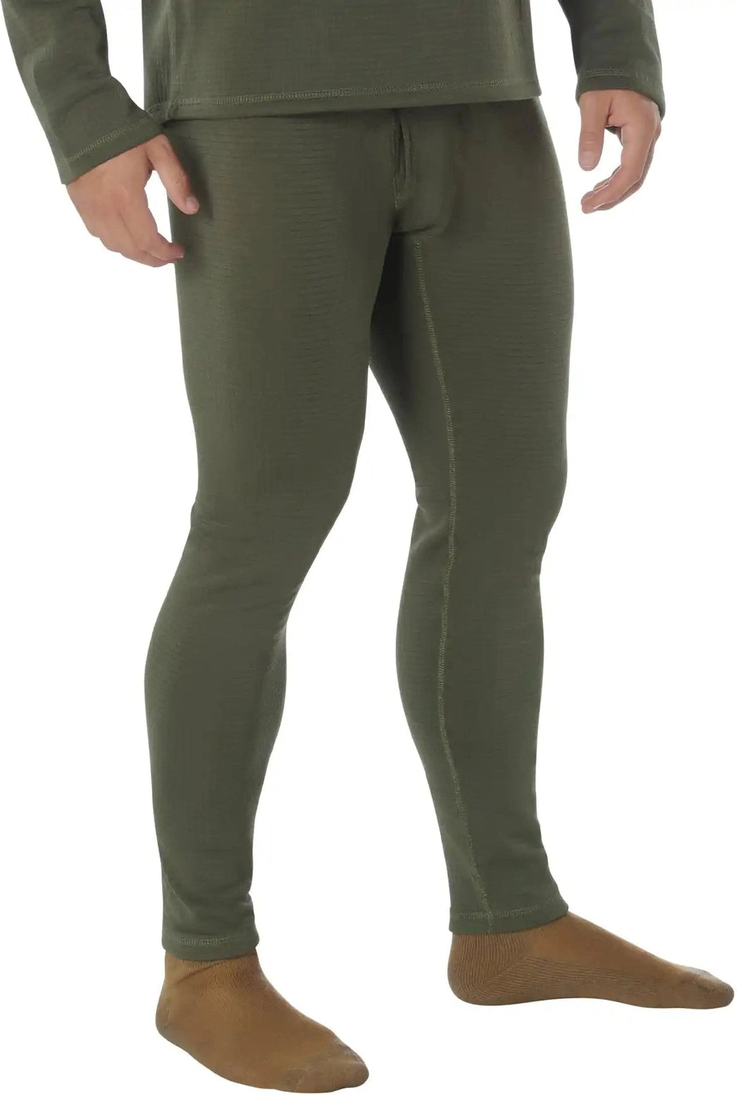 Rothco Ecwcs Gen Iii Mid-weight Underwear Bottoms (level Ii)