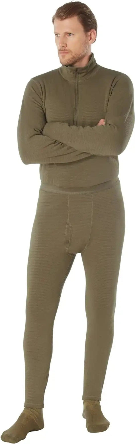 Rothco Ecwcs Gen Iii Mid-weight Underwear Bottoms (level Ii)