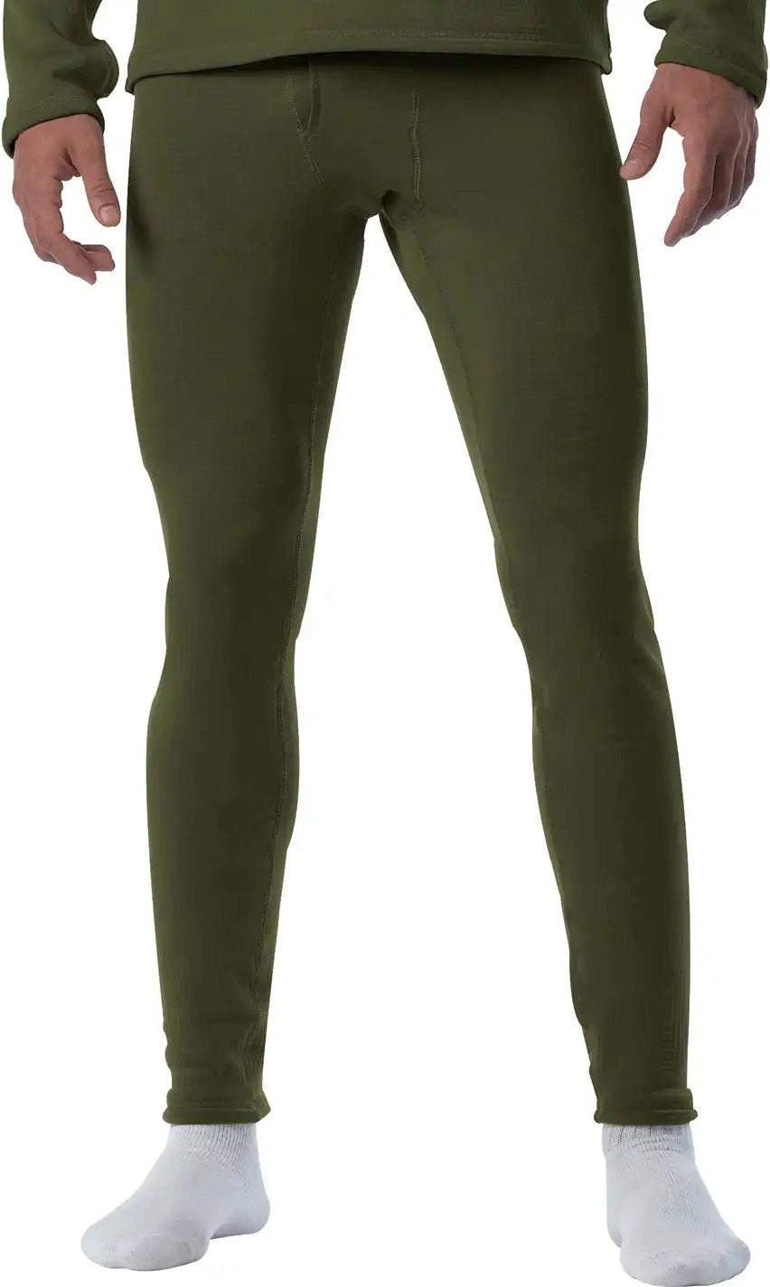 Rothco Ecwcs Gen Iii Mid-weight Underwear Bottoms (level Ii)