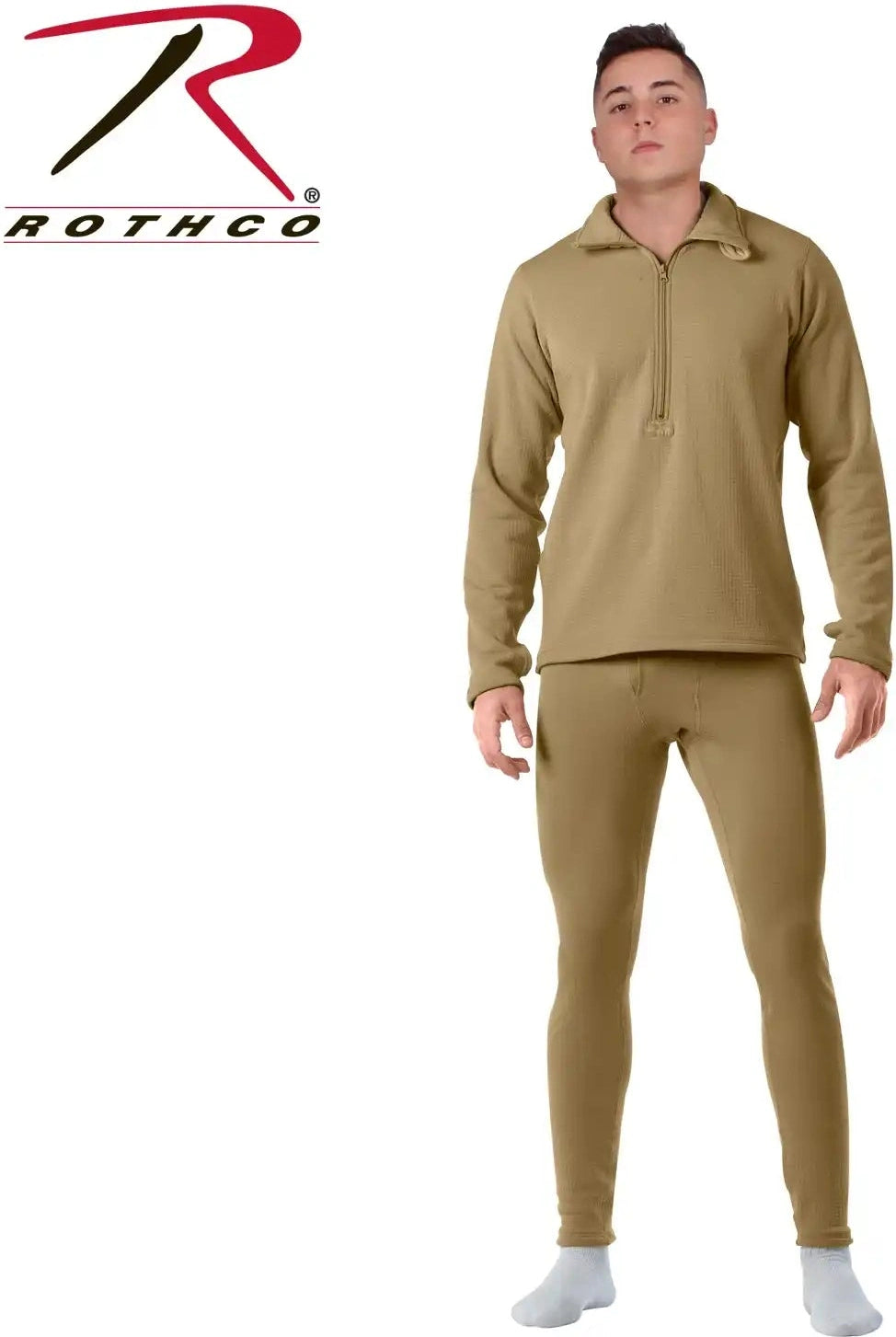 Rothco Ecwcs Gen Iii Mid-weight Underwear Bottoms (level Ii)