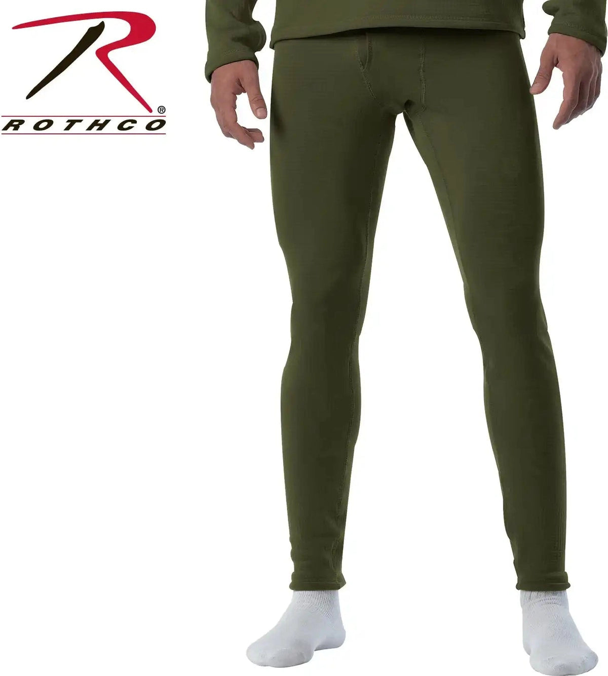 Rothco Ecwcs Gen Iii Mid-weight Underwear Bottoms (level Ii)