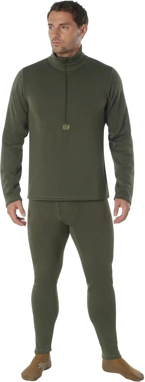 Rothco Ecwcs Gen Iii Mid-weight Underwear Bottoms (level Ii)