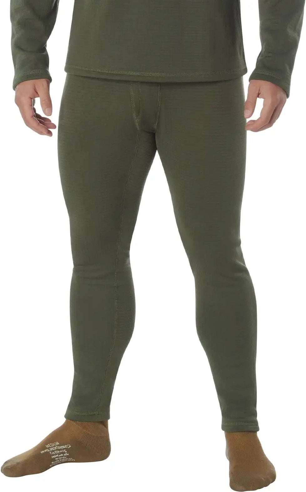 Rothco Ecwcs Gen Iii Mid-weight Underwear Bottoms (level Ii) - Olive Drab / s