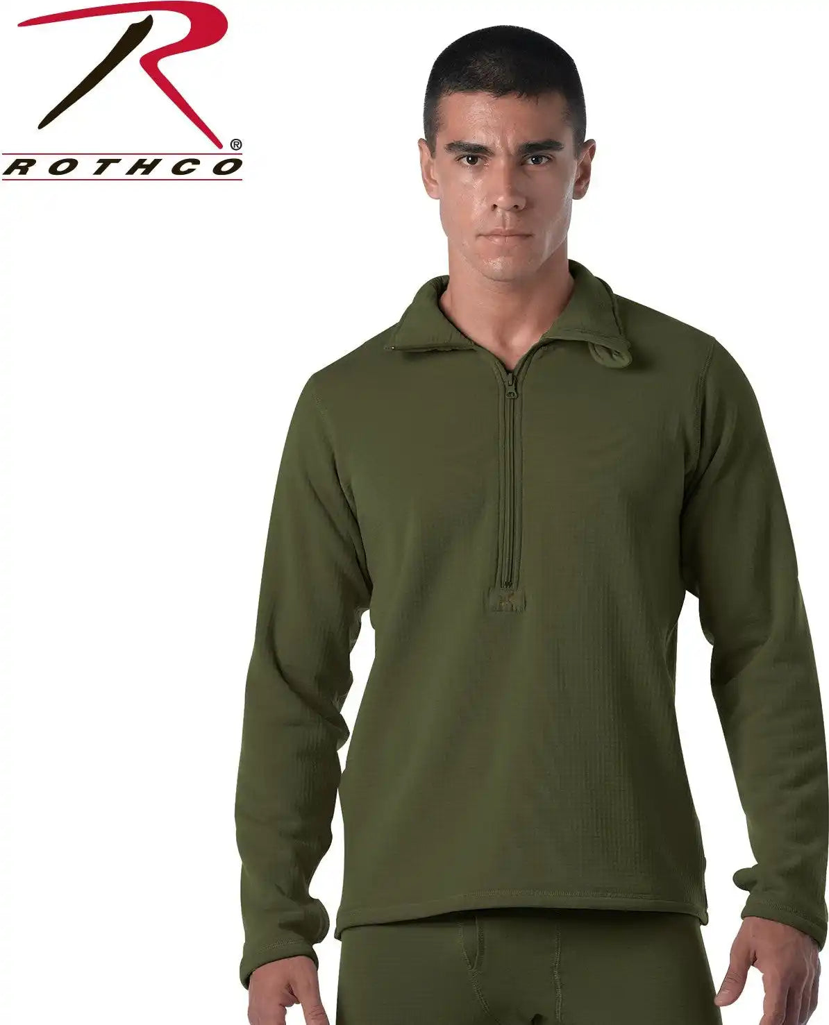 Rothco Ecwcs Gen Iii Mid-weight Underwear Top (level Ii)