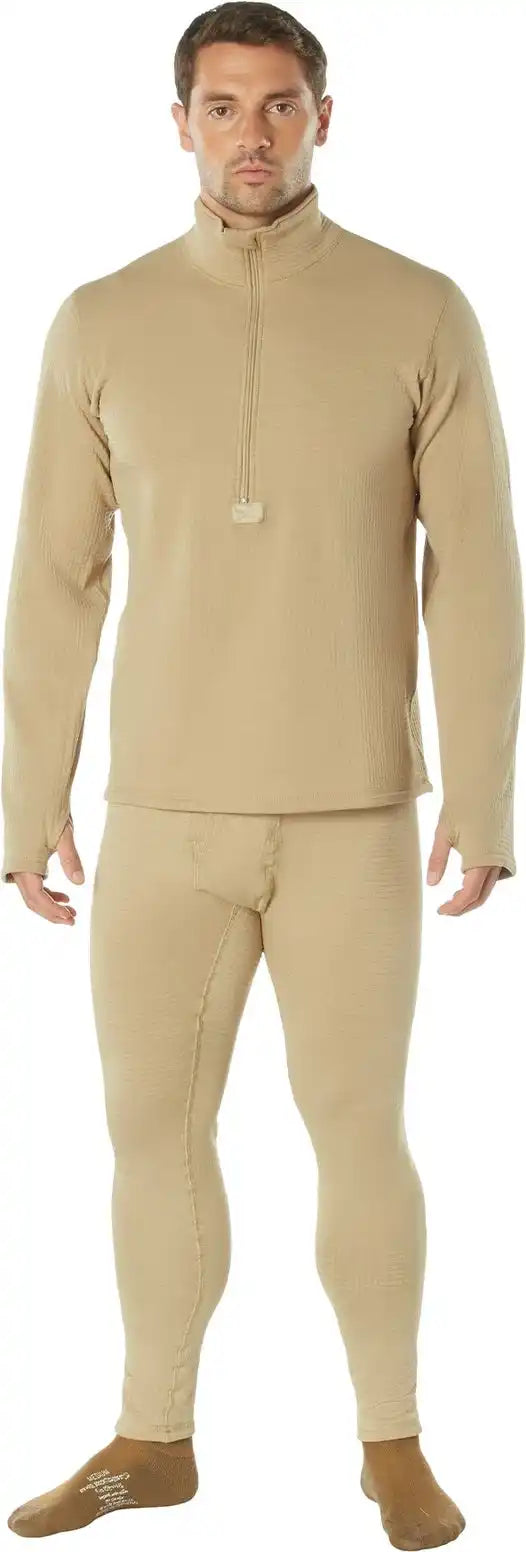 Rothco Ecwcs Gen Iii Mid-weight Underwear Top (level Ii)