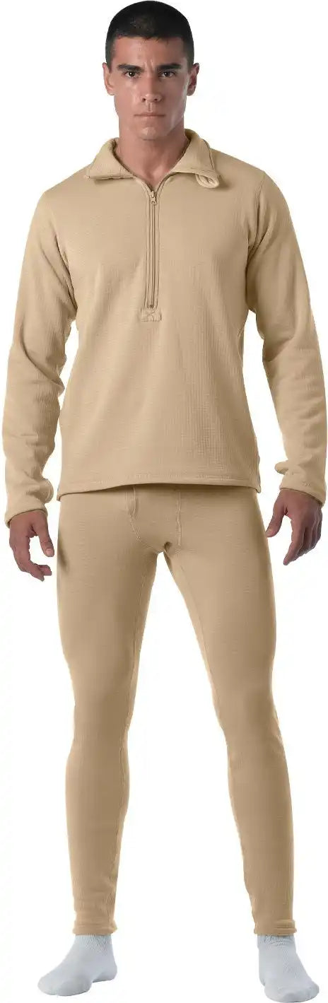 Rothco Ecwcs Gen Iii Mid-weight Underwear Top (level Ii)