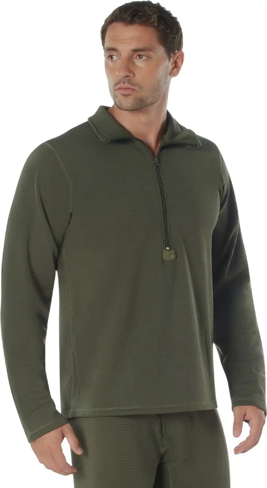 Rothco Ecwcs Gen Iii Mid-weight Underwear Top (level Ii)