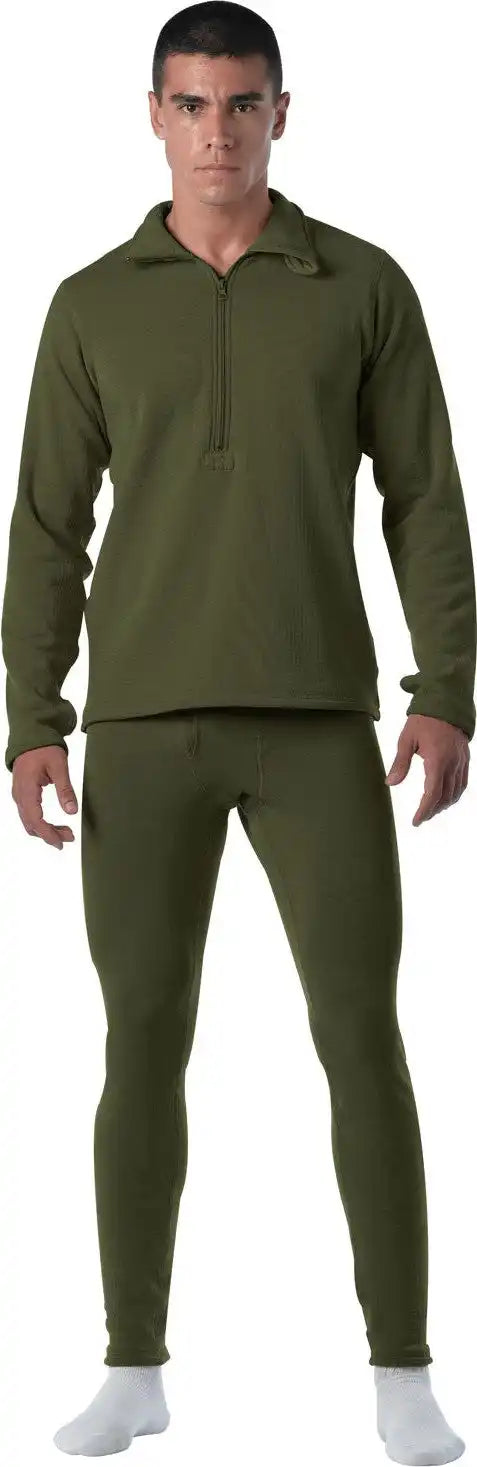 Rothco Ecwcs Gen Iii Mid-weight Underwear Top (level Ii)