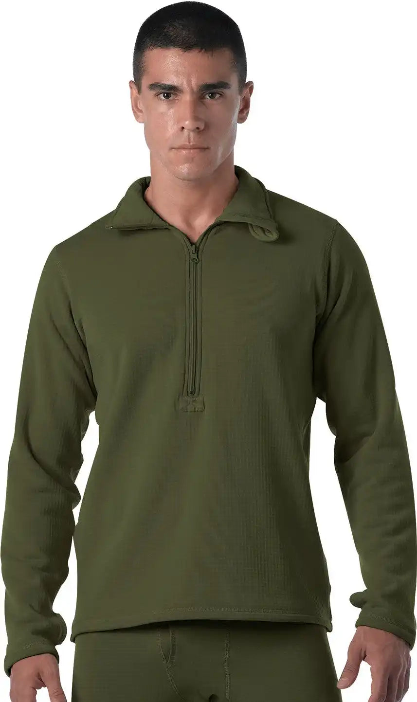 Rothco Ecwcs Gen Iii Mid-weight Underwear Top (level Ii)