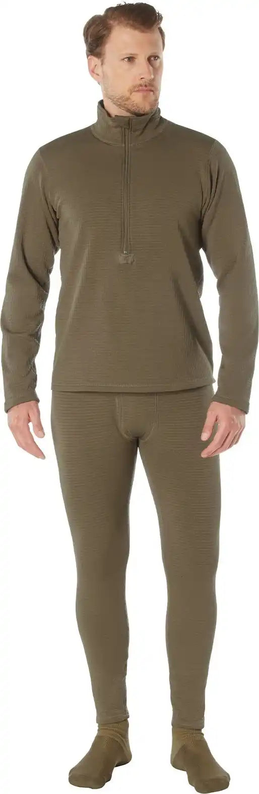 Rothco Ecwcs Gen Iii Mid-weight Underwear Top (level Ii)