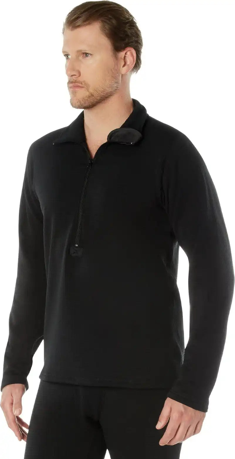 Rothco Ecwcs Gen Iii Mid-weight Underwear Top (level Ii)