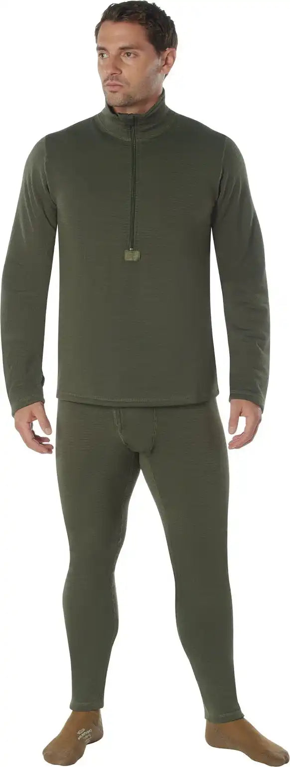 Rothco Ecwcs Gen Iii Mid-weight Underwear Top (level Ii)