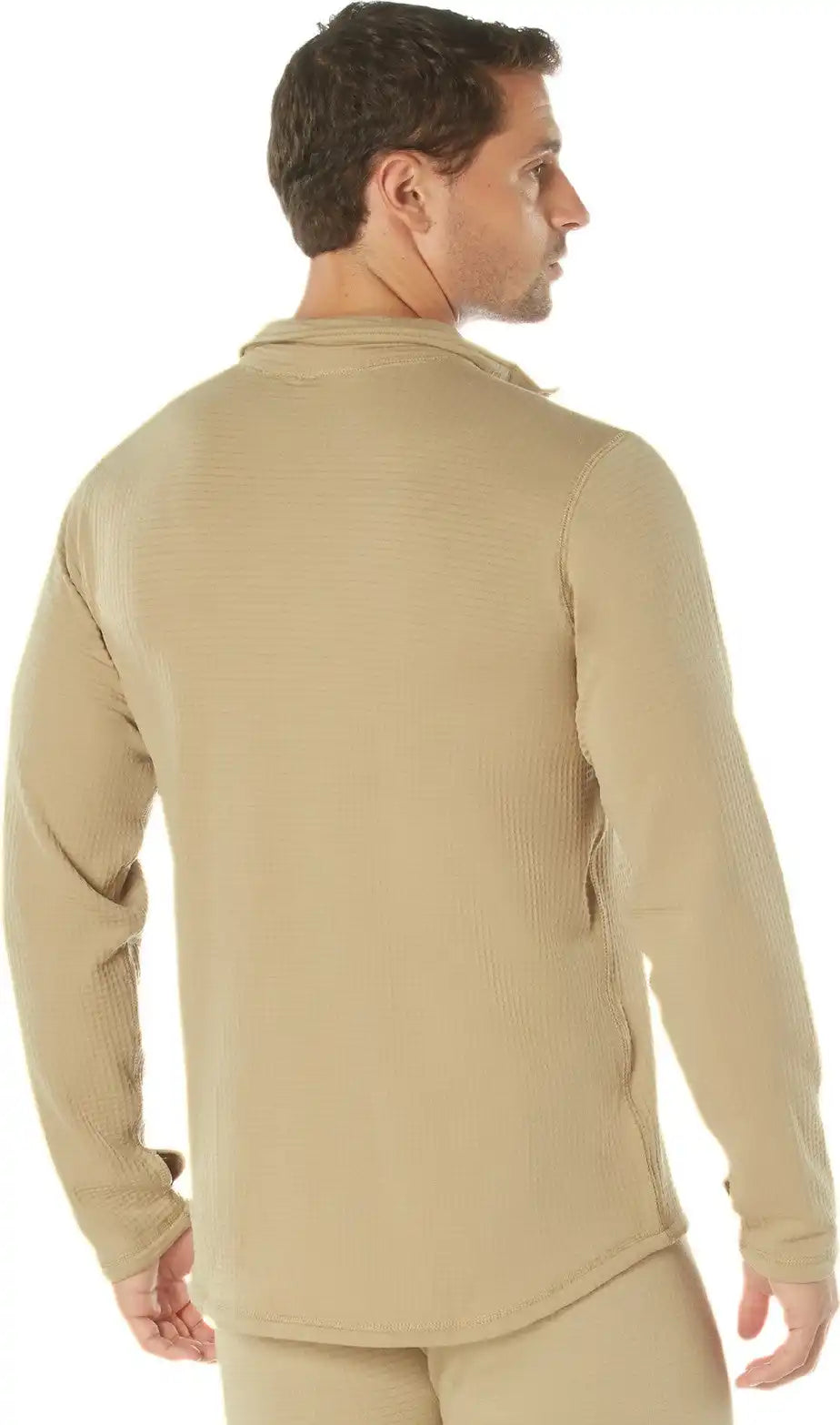 Rothco Ecwcs Gen Iii Mid-weight Underwear Top (level Ii)