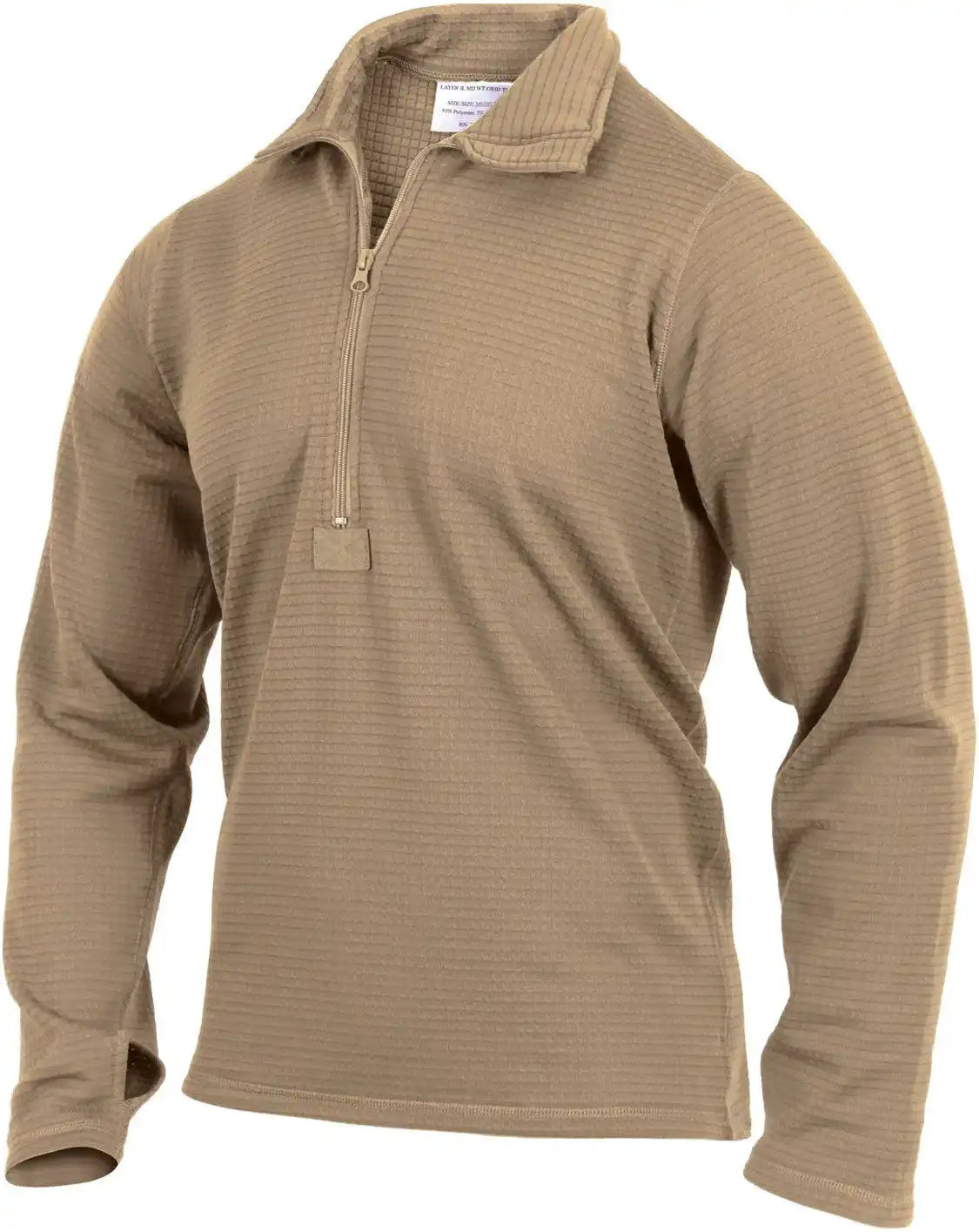 Rothco Ecwcs Gen Iii Mid-weight Underwear Top (level Ii)