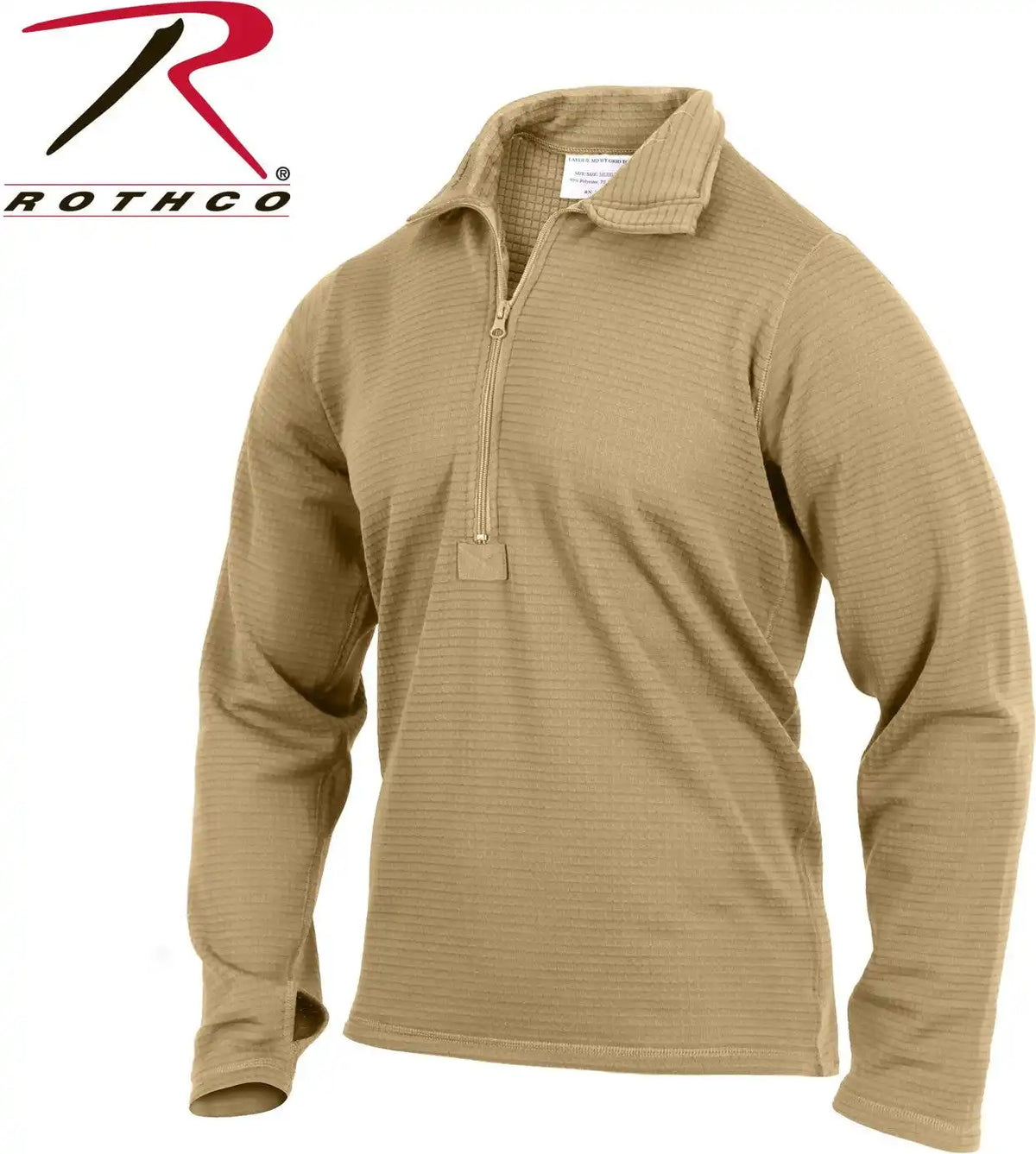 Rothco Ecwcs Gen Iii Mid-weight Underwear Top (level Ii)