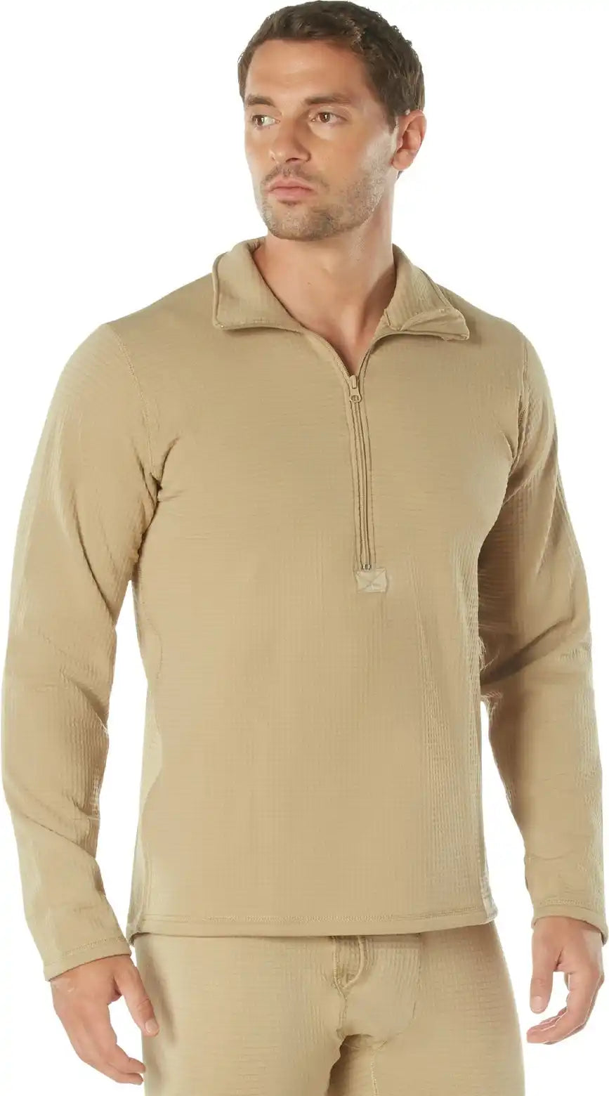 Rothco Ecwcs Gen Iii Mid-weight Underwear Top (level Ii)